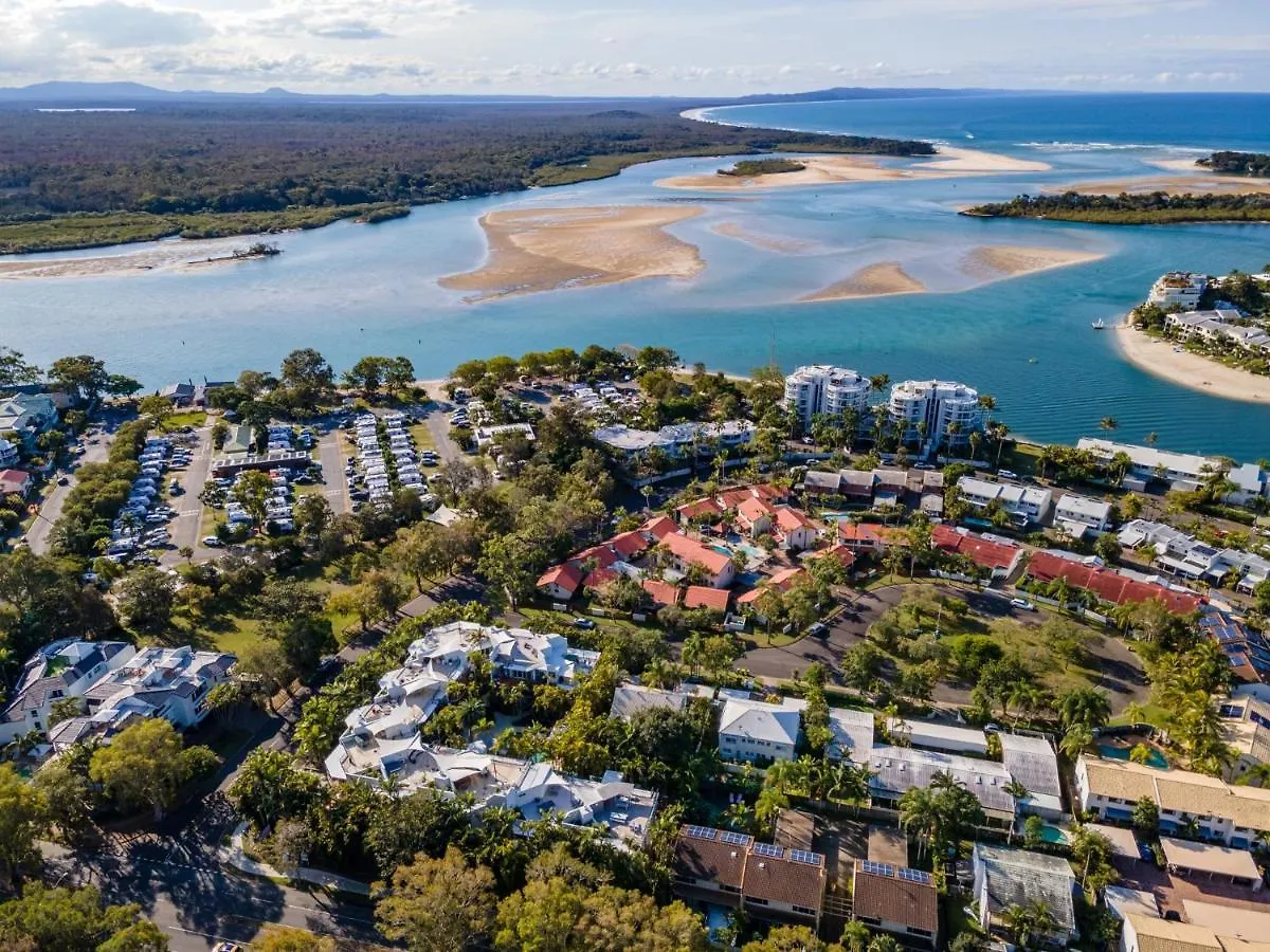 Noosa Tropicana Noosaville Aparthotel
